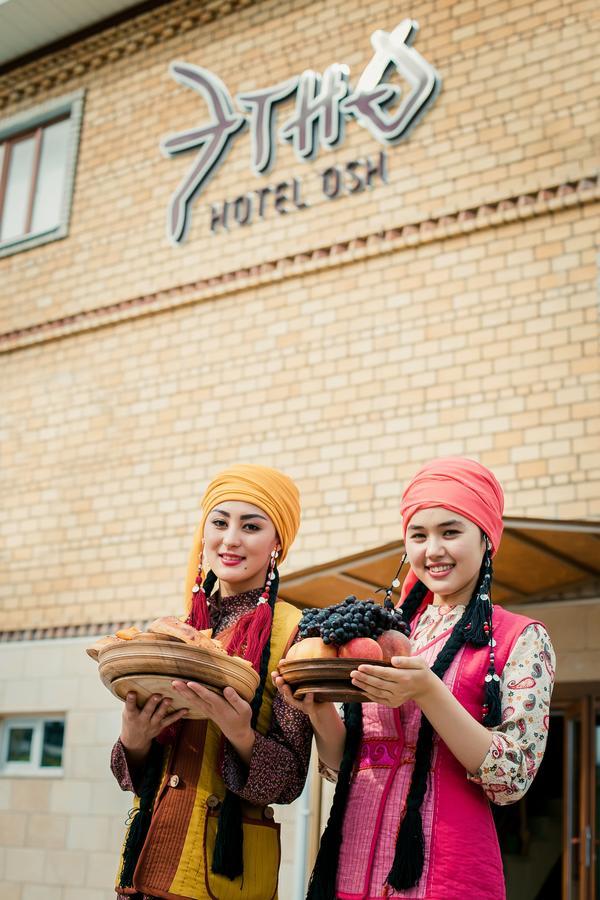 Ethno Boutique Hotel Osh Exterior foto