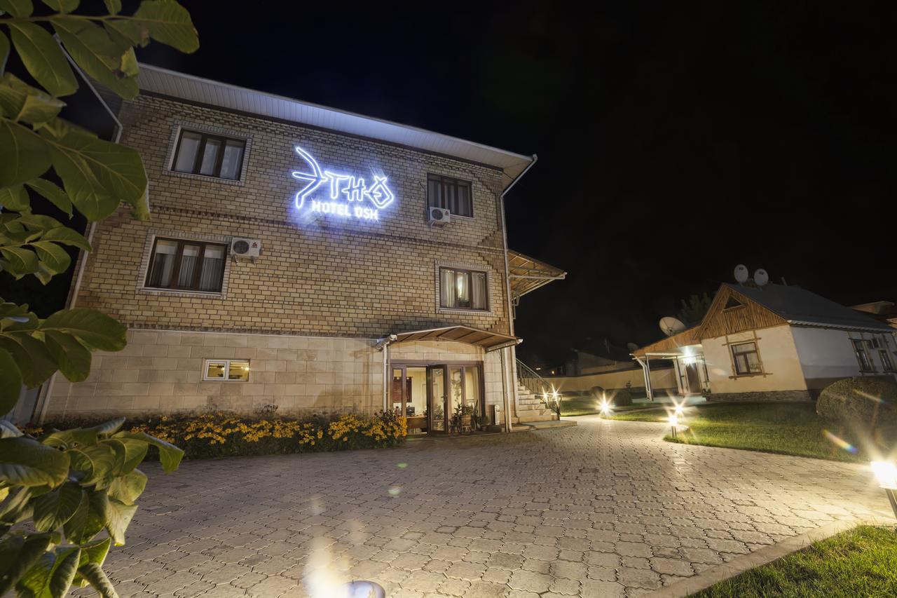 Ethno Boutique Hotel Osh Exterior foto